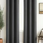 Pack 2 Cortina Engomada Termica 100% Blackout de Tipo Lino 140x220 - Miniatura 45