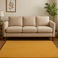Alfombra Timmy Extra-peluda Lisa Amarillo Gold 55x145 - Miniatura 3