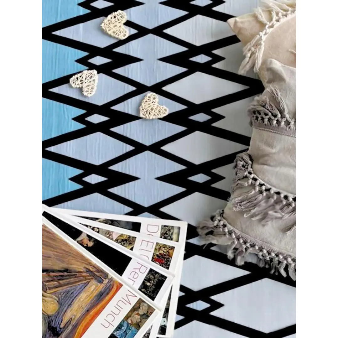Alfombra Diseño Denver Para Living 120x160 Clems 3