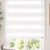 Cortina Roller Duo Zebra Color Perla