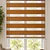 Cortina Roller Duo Zebra Color Madera