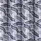 Cortina Blackout 100% Engomada Termica Tela Ligera 140x225 - Microfibra Premium - 1 Paño Hoja Gris - Miniatura 5