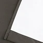 Cortina Blackout 100% Engomada Termica Tela Ligera 140x225 - Microfibra Premium - 2 Paños Cafe Oscur - Miniatura 8