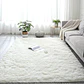 Alfombra Peluda Shaggy Crema 150x200 Clems - Miniatura 2