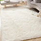 Alfombra Peluda Shaggy Crema 150x200 Clems - Miniatura 6