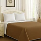 Cubrecama Quilt Reversible Cafe - Miniatura 1