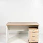Escritorio de Oficina Mesa de Trabajo Con Cajonera - Miniatura 3