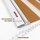 Cortina Roller Duo Zebra Color Madera - Miniatura 5