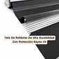 Cortina Roller Duo Zebra Color Negra - Miniatura 4