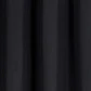 Cortina Blackout 100% Engomada Termica Tela Ligera 140x225 - Microfibra Premium - 2 Paños Negro - Miniatura 7