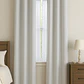 Cortina Blackout 100% Engomada Termica Tela Ligera 140x225 - Microfibra Premium - 2 Paños Negro - Miniatura 27