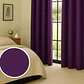 Cortina Blackout 100% Engomada Termica Tela Ligera 140x225 - Microfibra Premium - 2 Paños Negro - Miniatura 48