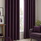 Cortina Blackout 100% Engomada Termica Tela Ligera 140x225 - Microfibra Premium - 2 Paños Negro - Miniatura 49