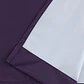 Cortina Blackout 100% Engomada Termica Tela Ligera 140x225 - Microfibra Premium - 2 Paños Negro - Miniatura 52