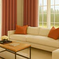 Cortina Blackout 100% Engomada Termica Tela Ligera 140x225 - Microfibra Premium - 2 Paños Negro - Miniatura 56