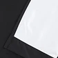 Cortina Blackout 100% Engomada Termica Tela Ligera 140x225 - Microfibra Premium - 2 Paños Negro - Miniatura 70