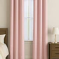Cortina Blackout 100% Engomada Termica Tela Ligera 140x225 - Microfibra Premium - 2 Paños Negro - Miniatura 81