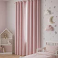 Cortina Blackout 100% Engomada Termica Tela Ligera 140x225 - Microfibra Premium - 2 Paños Negro - Miniatura 83