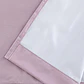 Cortina Blackout 100% Engomada Termica Tela Ligera 140x225 - Microfibra Premium - 2 Paños Negro - Miniatura 88