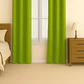 Cortina Blackout 100% Engomada Termica Tela Ligera 140x225 - Microfibra Premium - 2 Paños Negro - Miniatura 99