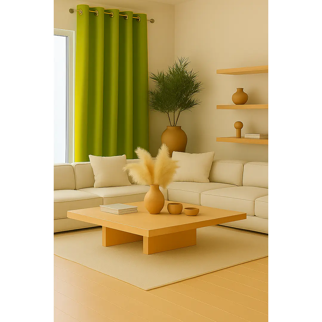 Cortina Blackout 100% Engomada Termica Tela Ligera 140x225 - Microfibra Premium - 2 Paños Negro 100