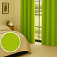 Cortina Blackout 100% Engomada Termica Tela Ligera 140x225 - Microfibra Premium - 2 Paños Negro - Miniatura 101
