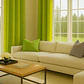 Cortina Blackout 100% Engomada Termica Tela Ligera 140x225 - Microfibra Premium - 2 Paños Negro - Miniatura 102