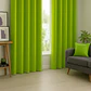 Cortina Blackout 100% Engomada Termica Tela Ligera 140x225 - Microfibra Premium - 2 Paños Negro - Miniatura 103