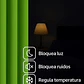 Cortina Blackout 100% Engomada Termica Tela Ligera 140x225 - Microfibra Premium - 2 Paños Negro - Miniatura 104