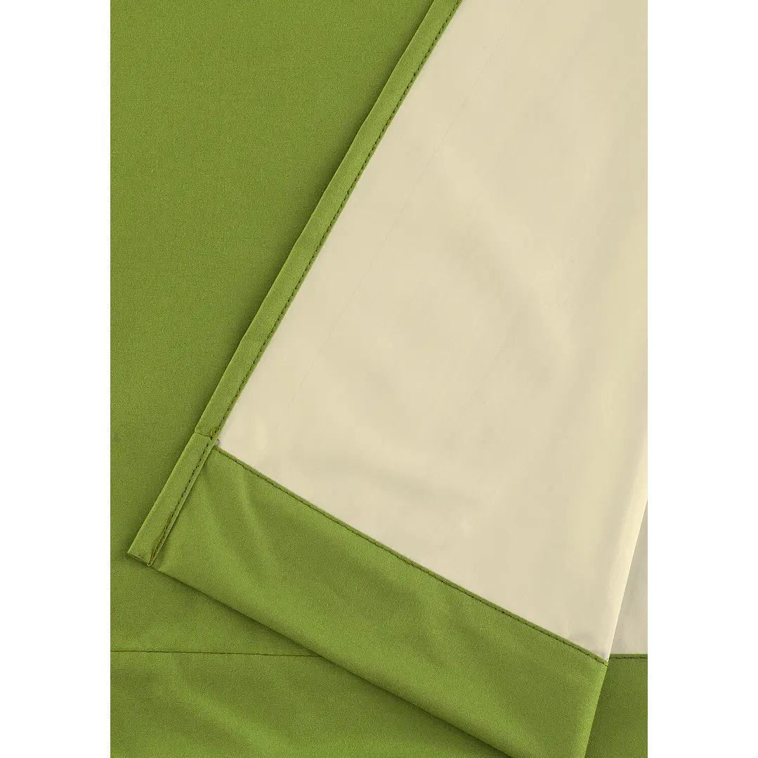 Cortina Blackout 100% Engomada Termica Tela Ligera 140x225 - Microfibra Premium - 2 Paños Negro 106