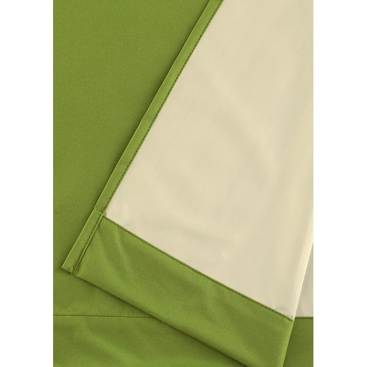 Cortina Blackout 100% Engomada Termica Tela Ligera 140x225 - Microfibra Premium - 2 Paños Negro 106