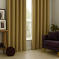 Cortina Blackout 100% Engomada Termica Tela Ligera 140x225 - Microfibra Premium - 2 Paños Negro - Miniatura 121