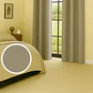 Cortina Blackout 100% Engomada Termica Tela Ligera 140x225 - Microfibra Premium - 2 Paños Negro - Miniatura 129
