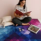 Alfombra Diseño Tokio Para Living 200x220 Clems - Miniatura 4
