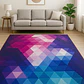 Alfombra Diseño Tokio Para Living 200x220 Clems - Miniatura 5