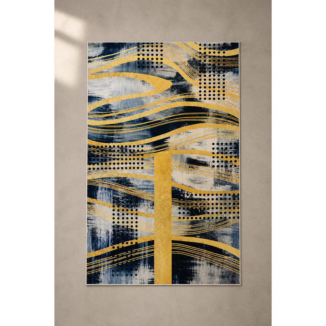 Alfombra Diseño Roraima 150X160 cm 2