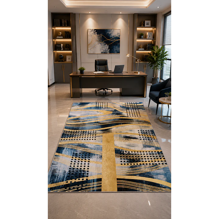 Alfombra Diseño Roraima 150X160 cm 3