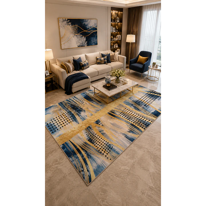 Alfombra Diseño Roraima 150X160 cm 4