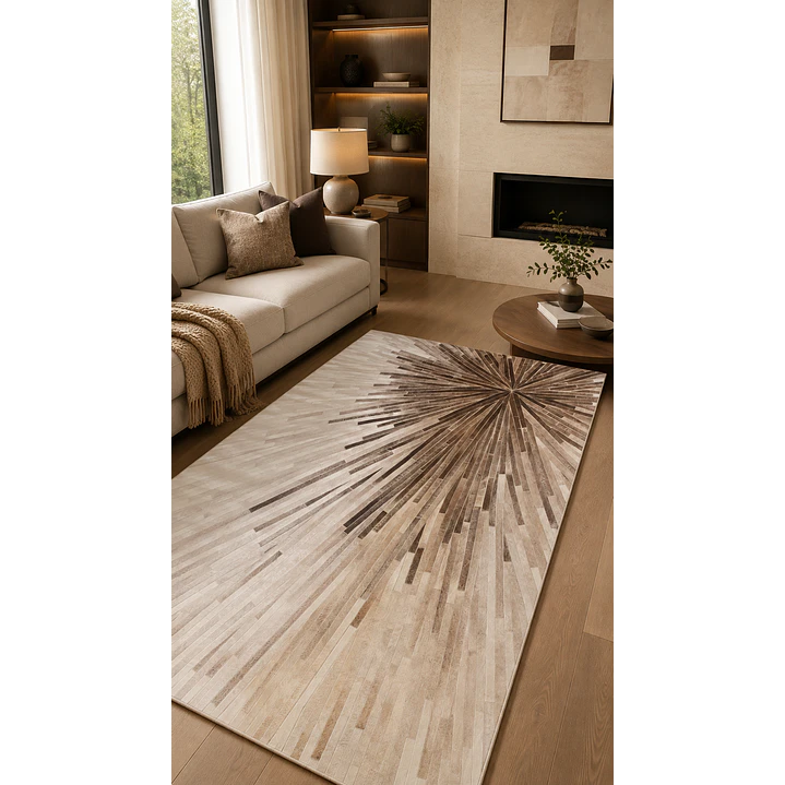 Alfombra Diseño Cumana 200X220 cm 4