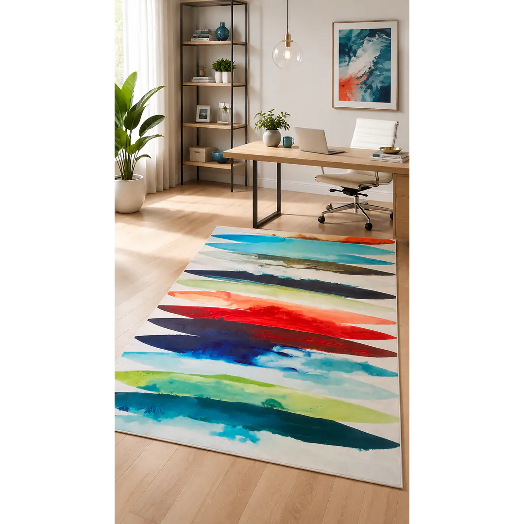 Alfombra Diseño Merida 150X160 cm 1