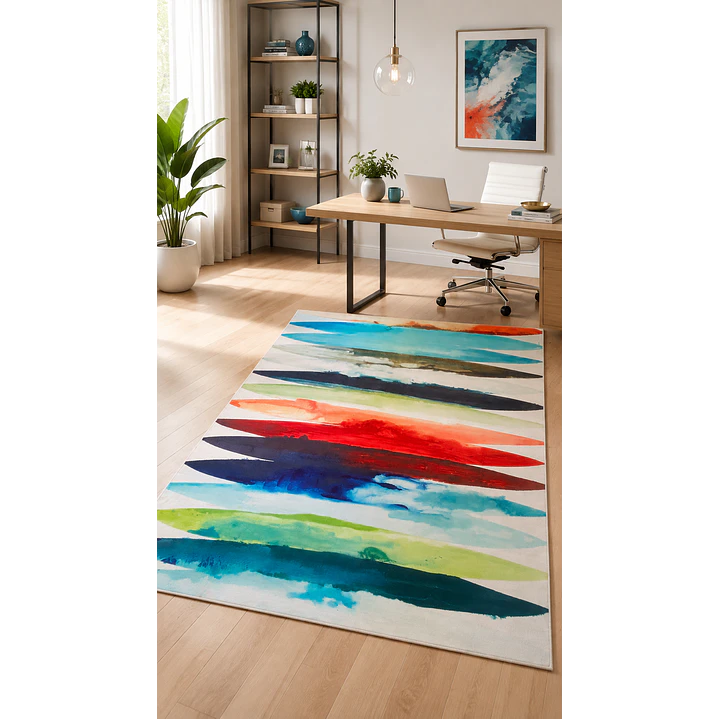 Alfombra Diseño Merida 150X160 cm 1