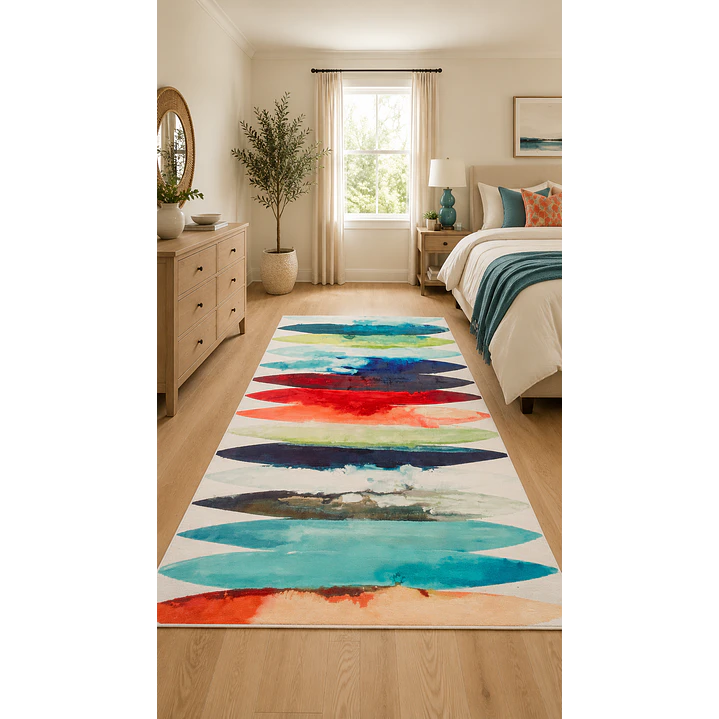 Alfombra Diseño Merida 150X160 cm 2