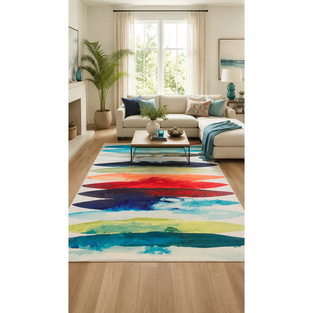 Alfombra Diseño Merida 150X160 cm 4