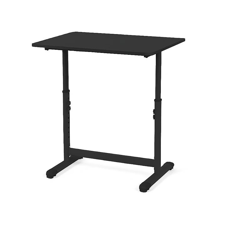 Escritorio Funcional Altura Ajustable 120x60x63-86cm Negro 4