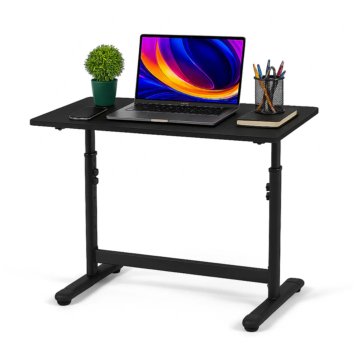 Escritorio Funcional Altura Ajustable 120x60x63-86cm Negro 5