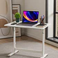Escritorio Funcional Altura Ajustable 120x60x63-86cm Blanco - Miniatura 1