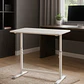 Escritorio Funcional Altura Ajustable 80x60x63-86cm Blanco - Miniatura 1