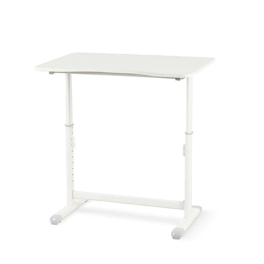 Escritorio Funcional Altura Ajustable 80x60x63-86cm Blanco 3