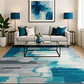 Alfombra Diseño Estambul Para Living 200x220 Clems - Miniatura 1