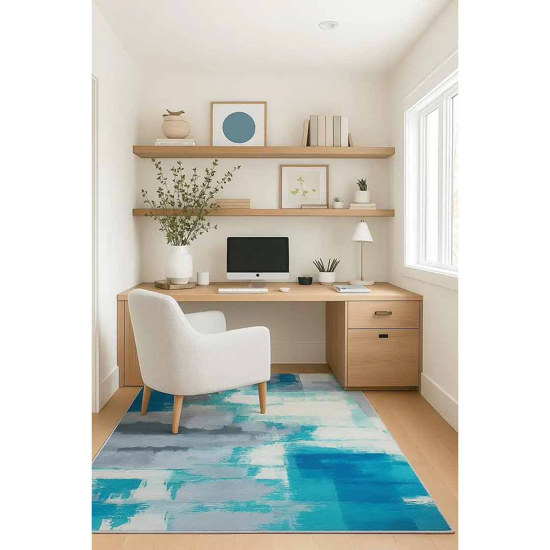 Alfombra Diseño Estambul Para Living 200x220 Clems 2